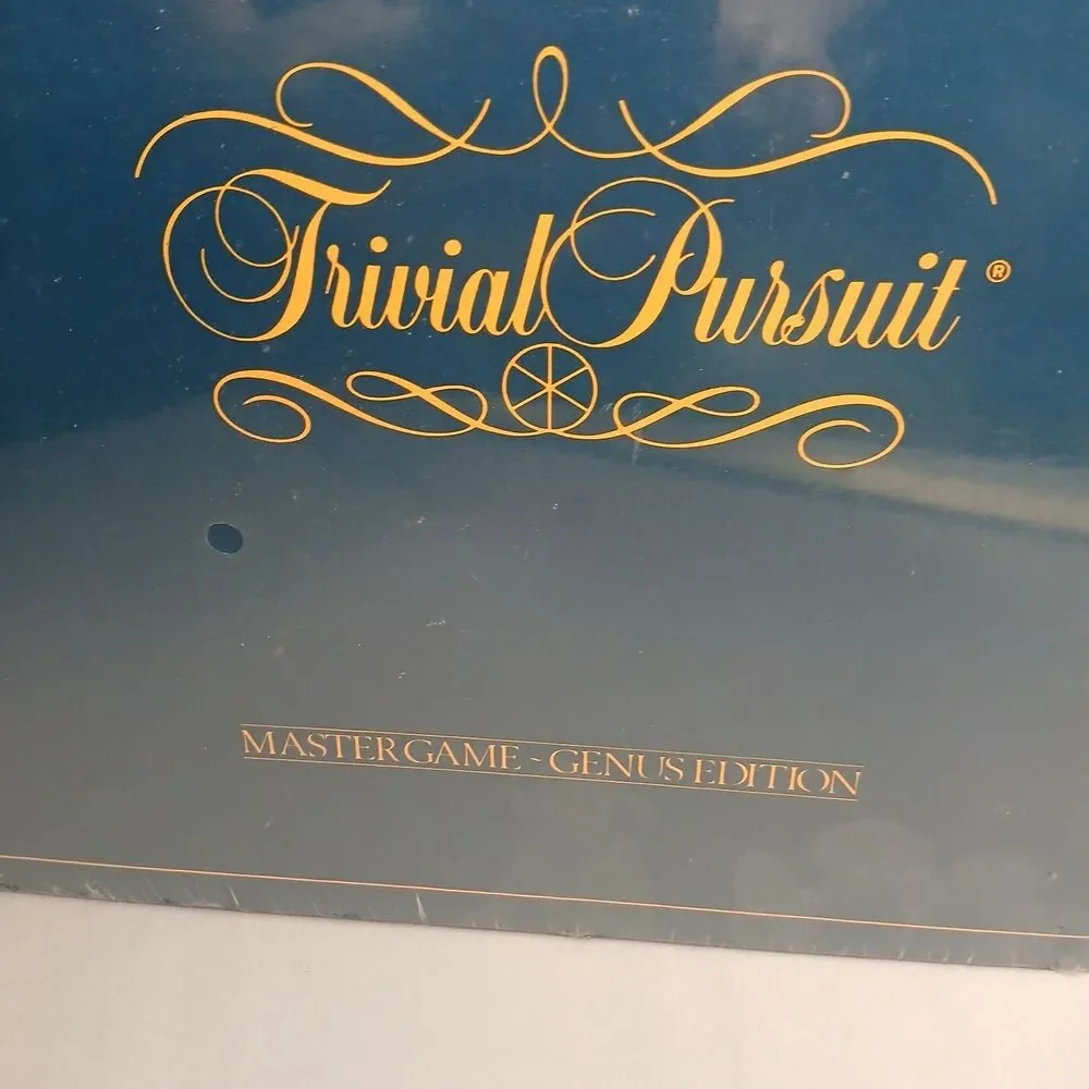 Parker Brothers trivial pursuit